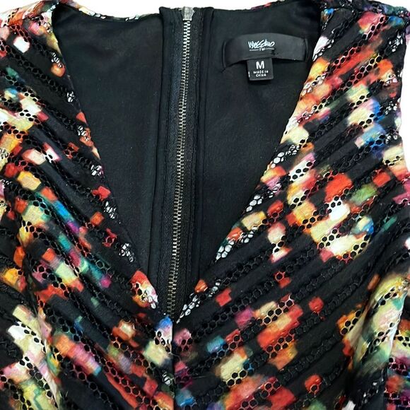 Mossimo A dress rainbow color - Picture 3 of 5